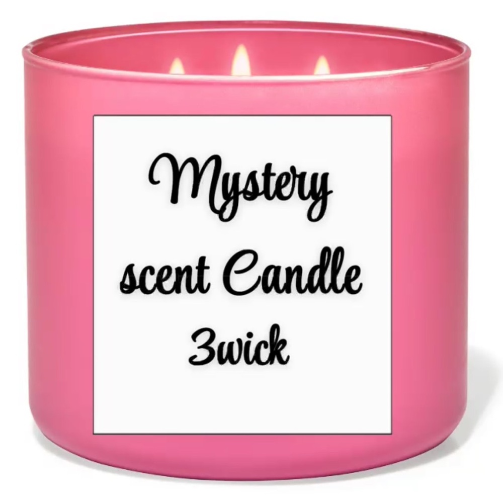 Mystery 3wick Candle